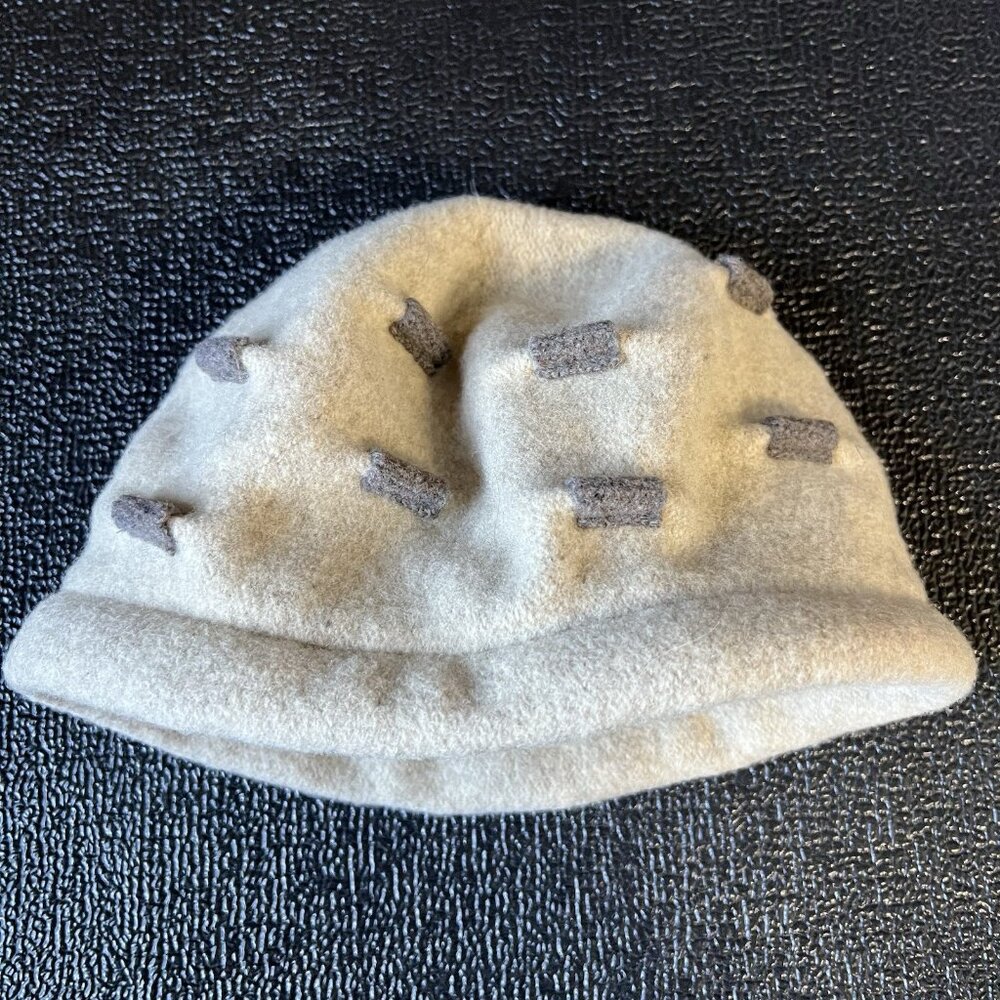 Rabionek 100% Felted Wool Beanie Hat Warm Winter‎ One Size